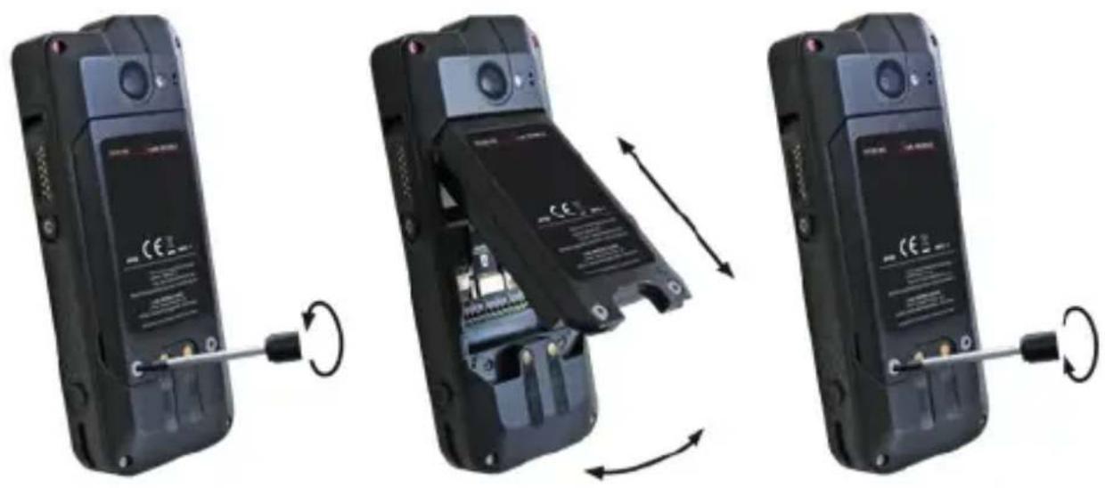 i.safe Mobile IS330.RG - CHANGING THE BATTERY - 1