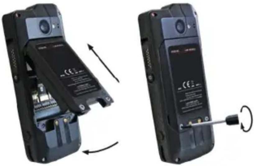 i.safe Mobile IS330.RG - INSTALLATION DE LA BATTERIE - 1
