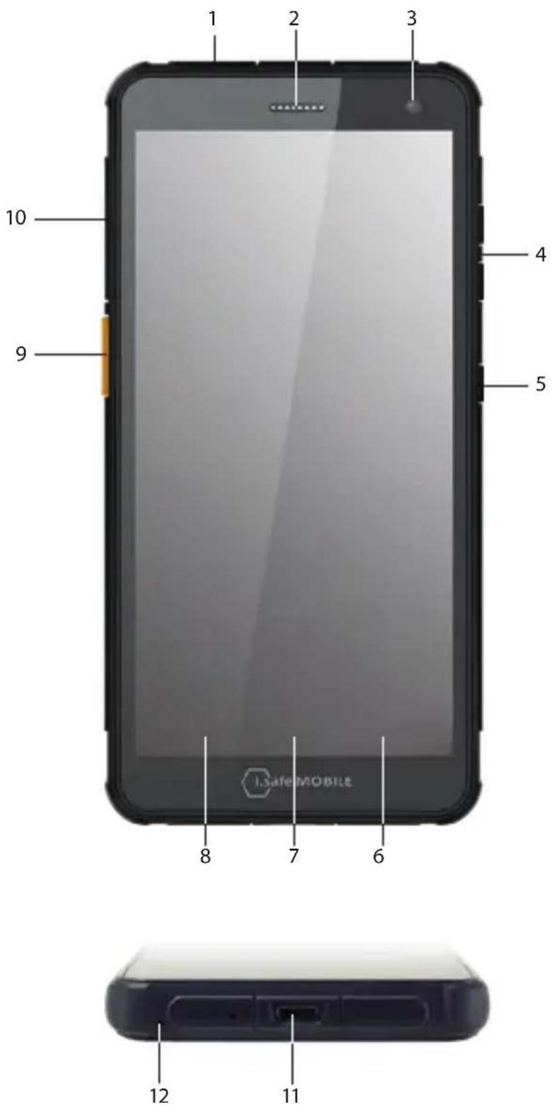 i.safe Mobile IS655.RG - 보중 - 1