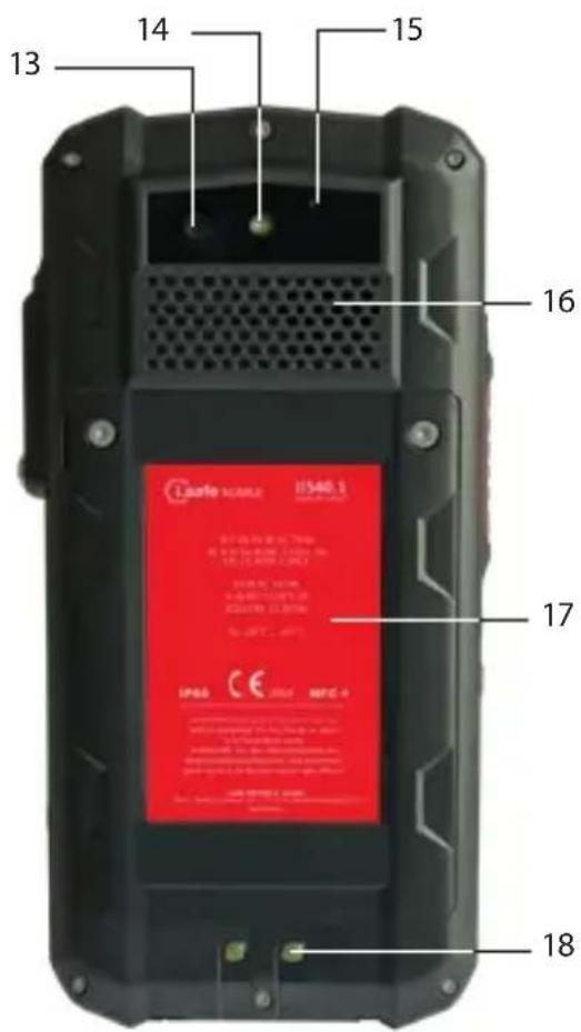 i.safe Mobile IS540.M1 - >IECEx: - 2