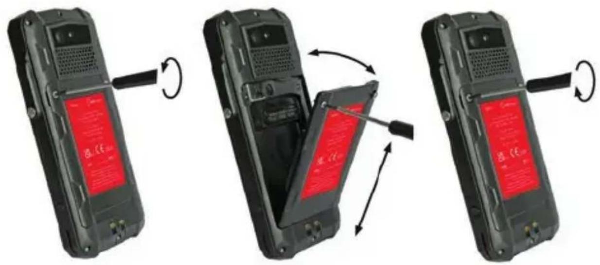 i.safe Mobile IS540.M1 - WAARSCHUWING - 1