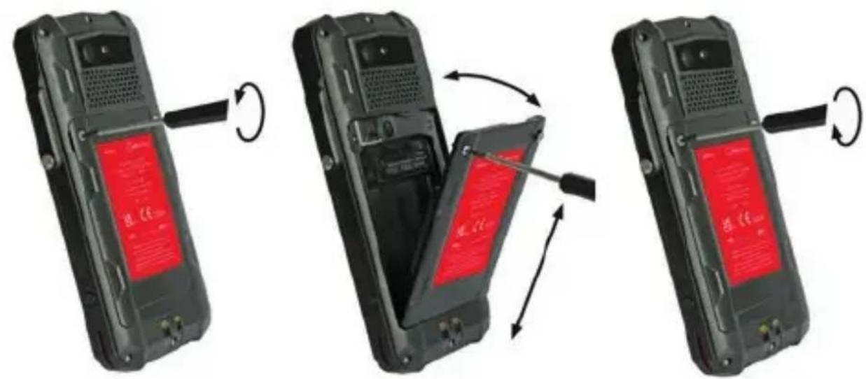 i.safe Mobile IS540.M1 - 경고 - 1