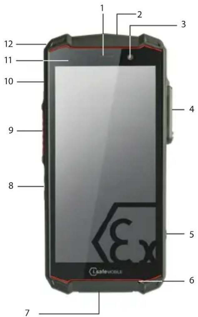 i.safe Mobile IS540.M1 - 보중 - 1