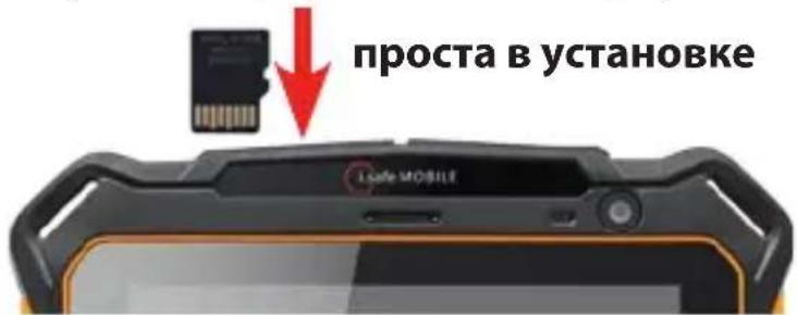 i.safe Mobile IS930.RG - ПРИМЕЧАНИЕ - 1