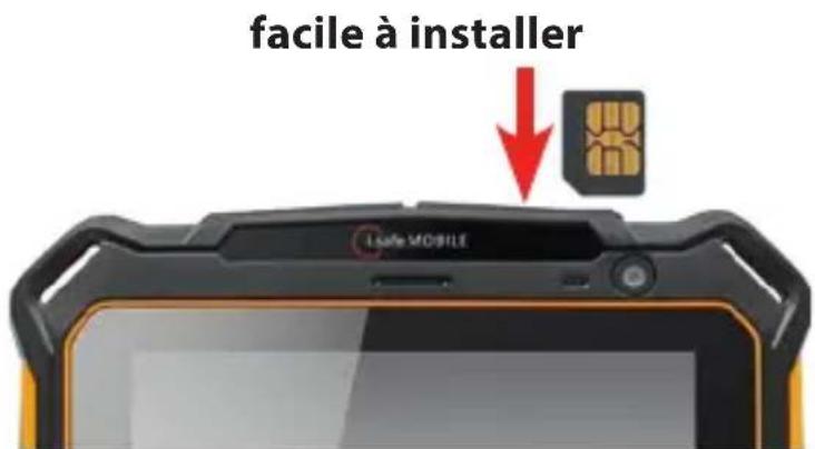 i.safe Mobile IS930.RG - AVIS - 1