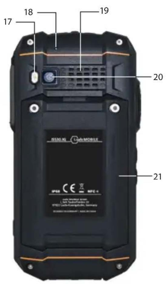 i.safe Mobile IS530.RG - PANORAMICA/FUNZIONI DEL DISPOSITIVO - 2