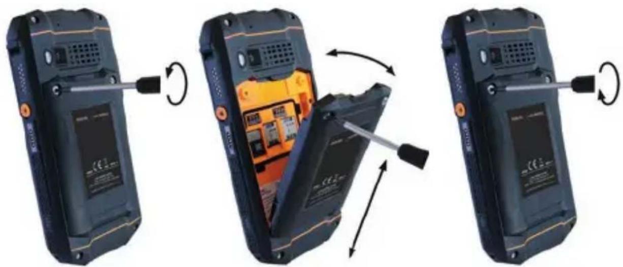 i.safe Mobile IS530.RG - BYTE AV BATTERI - 1
