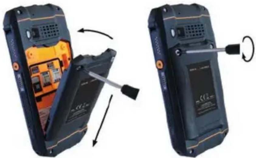 i.safe Mobile IS530.RG - УСТАНОВКА АККУМУЛЯТОРА - 1