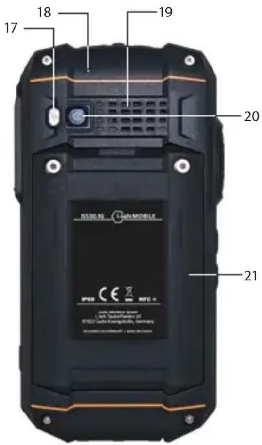 i.safe Mobile IS530.RG - PŘEHLED O ZAŘÍZENÍ/FUNKCÍCH - 2