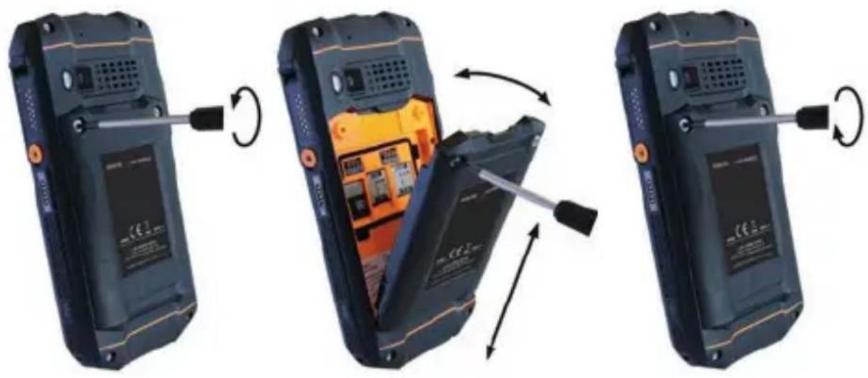 i.safe Mobile IS530.RG - ЗАМЕНА АККУМУЛЯТОРА - 1