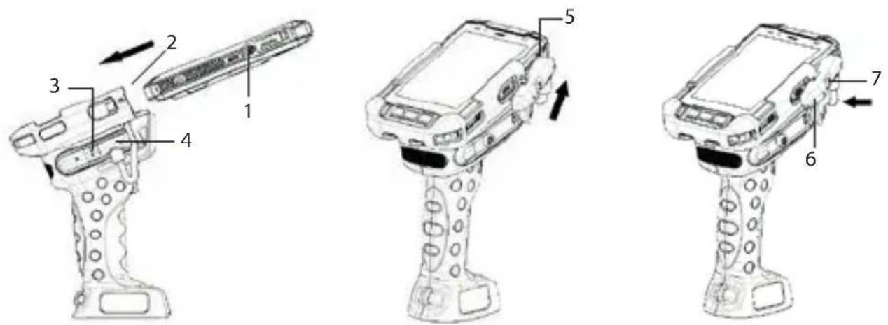 i.safe Mobile IS-TH1xx.RG - 경고 - 1