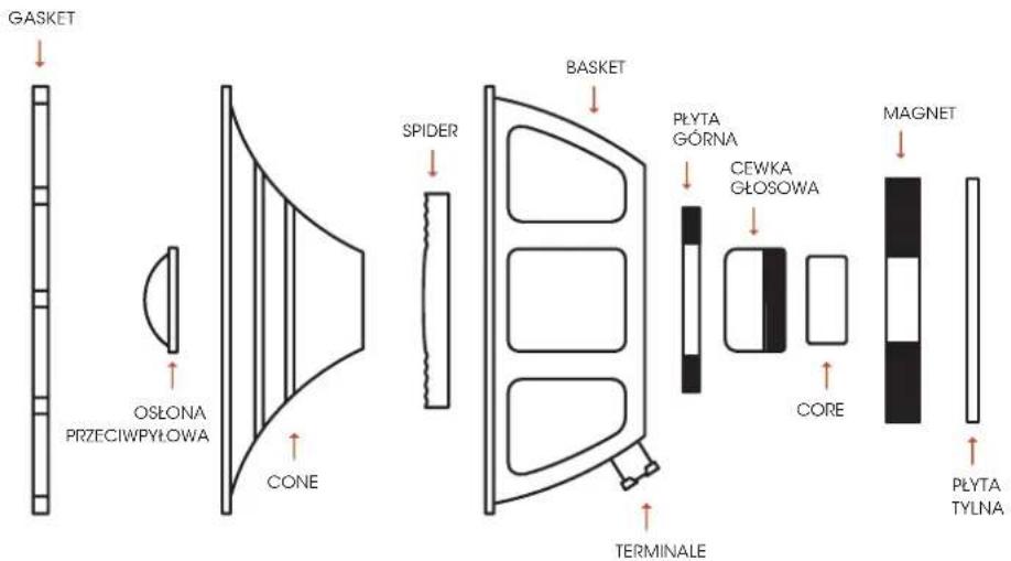 Palmer CAB 112 BX GBK - 5.2) ELEMENTY GLOSNIKOW - 1