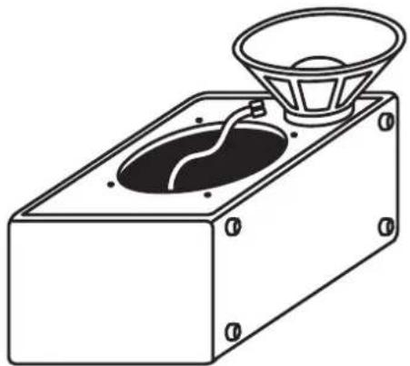 Palmer CAB 112 BX GBK - 3) INSERTING/REPLACING SPEAKERS - 2