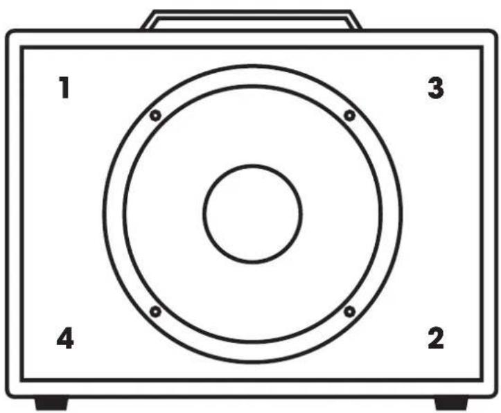 Palmer CAB 112 BX GBK - NOTA - 1