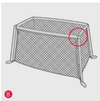 Phil & Teds traveller 3 - European Safety Standard: - 3