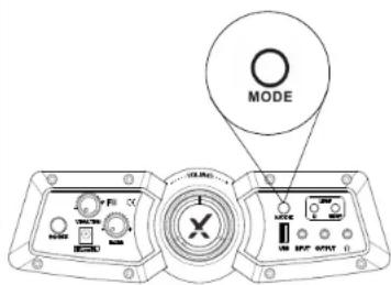 X Rocker CXR3 LED - SWITCH™ CONNECTION GUIDE - 3