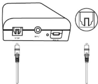 X Rocker CXR3 LED - GUIA DE CONEXION OPTICA XBOXONE - 2