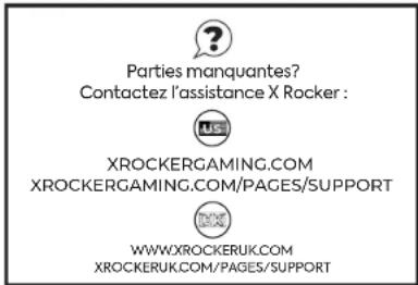 X Rocker CXR3 LED - X.Rocker - 4