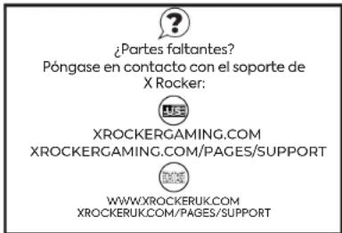 X Rocker CXR3 LED - X.Rocker - 4
