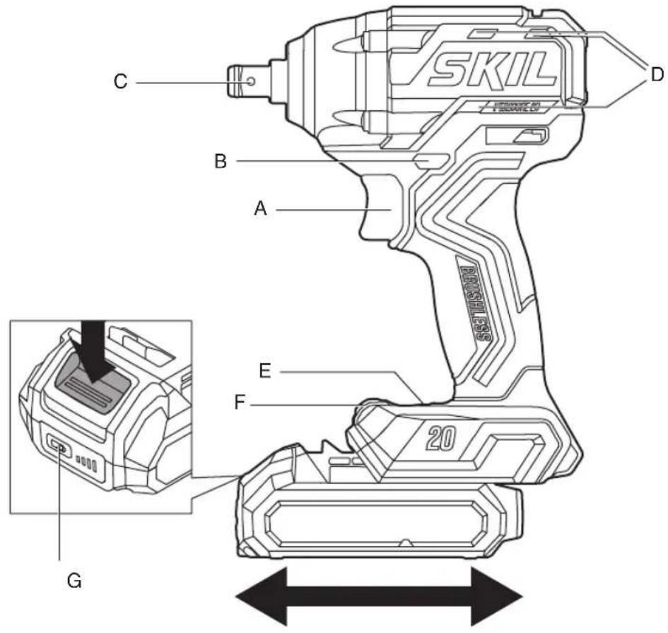 SKIL 3241 CA - 3241 - 7