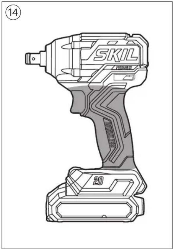 SKIL 3241 CA - 3241 - 19