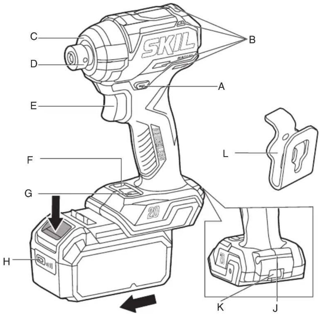 SKIL 3225 JA - 3225 - 7