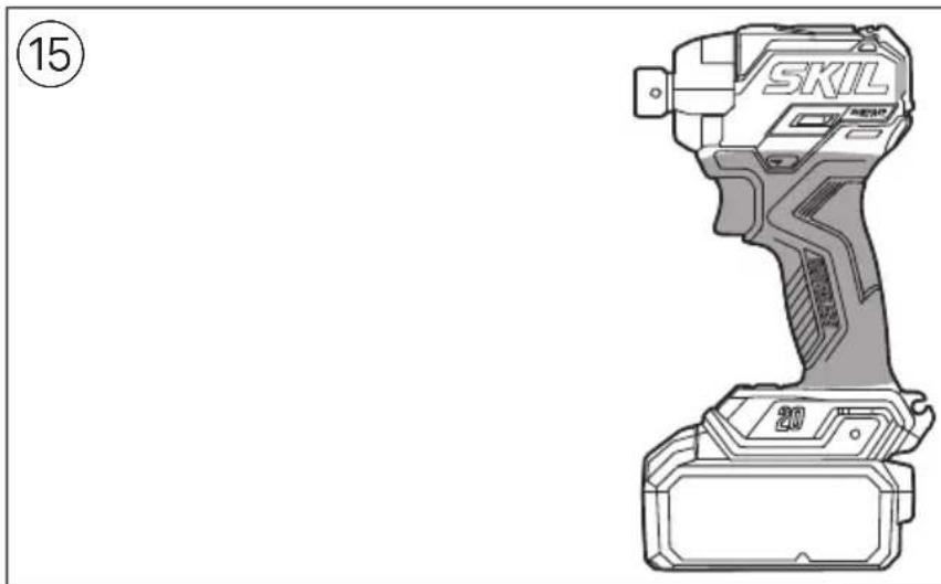 SKIL 3225 JA - 3225 - 22