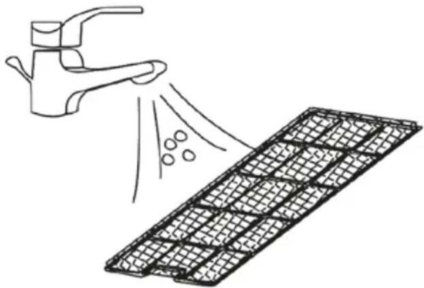 SEEGER SAC12000S - NETTOYER LE FILTRE À Air (toutes les deux semaines) - 1