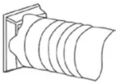 SEEGER SAC9000HS - FIXATION DU TUYAU D'ÉCHAPPEMENT - 1