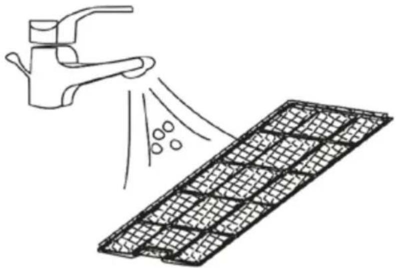 SEEGER SAC9000HS - NETTOYER LE FILTRE À Air (toutes les deux semaines) - 1