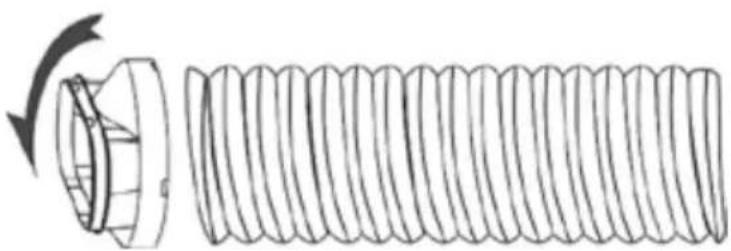 SEEGER SAC9000HS - FIXATION DU TUYAU D'ÉCHAPPEMENT - 2