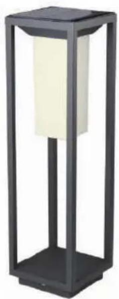 V-TAC VT-66 - INSTALLATION INSTRUCTION LED SOLAR LIGHT - 1