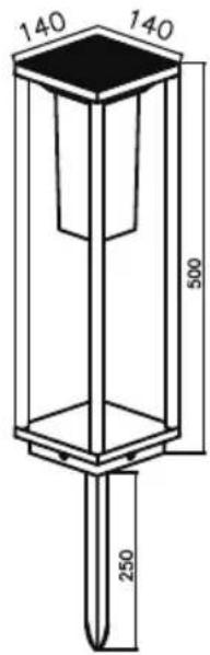 V-TAC VT-66 - INSTALLATION INSTRUCTION LED SOLAR LIGHT - 3