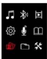 D-JIX M800 - Menu Principal - 7