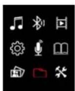 D-JIX M800 - Menu Principal - 8