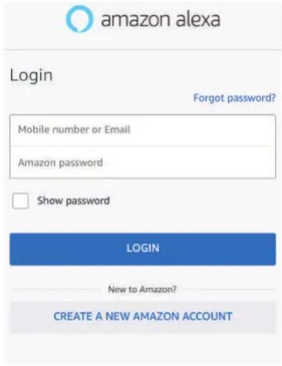 V-TAC VT-5141 - CONFIGURACIÓN DE ALEXA - 1