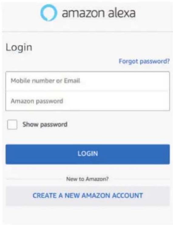 V-TAC VT-5141 - ALEXA SETTINGS - 1
