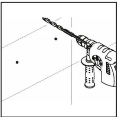 V-TAC VT-7571 - SCHEMA DI INSTALLAZIONE - 2