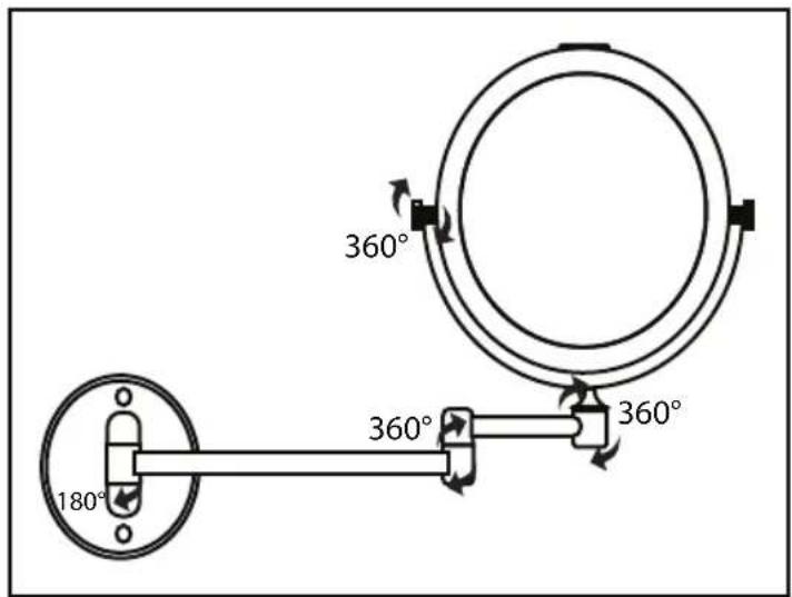 V-TAC VT-7571 - INSTALLATION DIAGRAM - 7