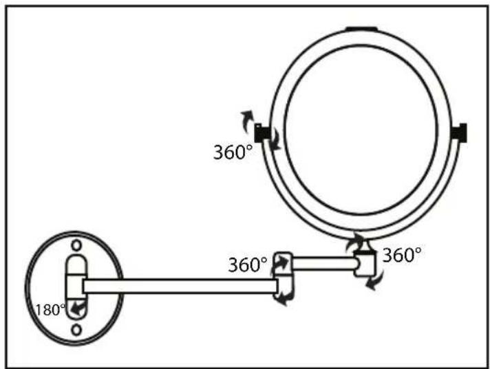 V-TAC VT-7571 - SCHEMA DE MONTAJ - 7