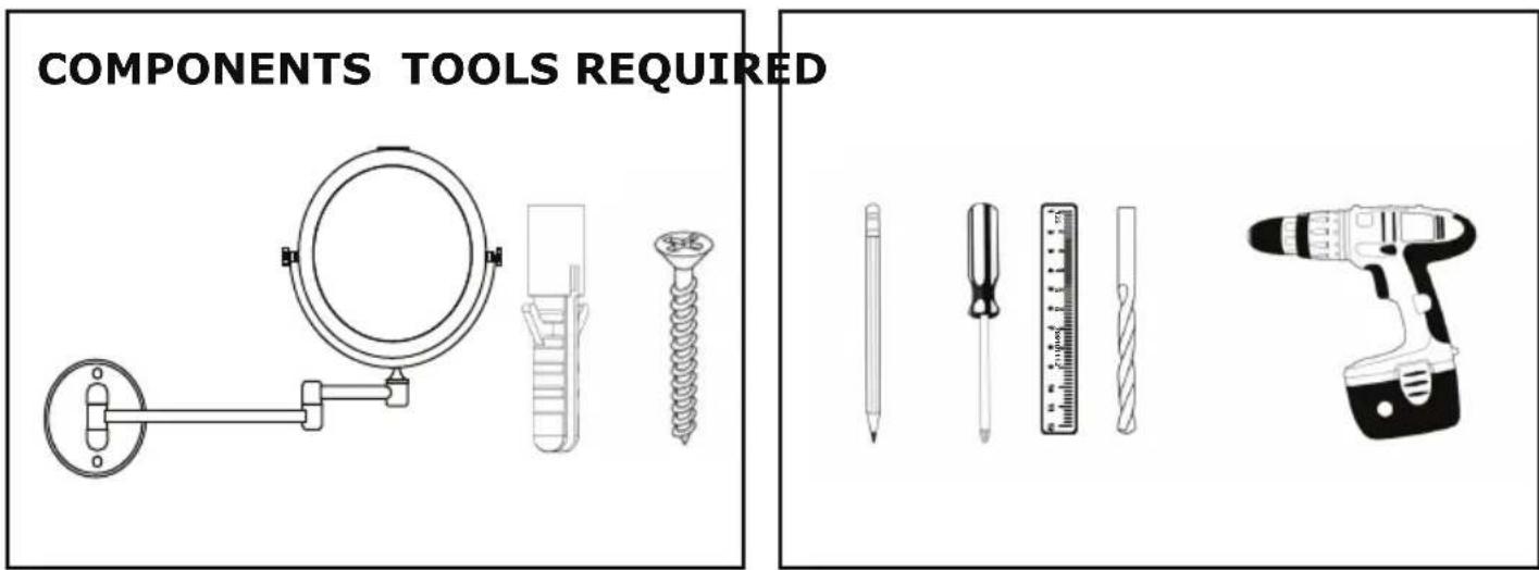 V-TAC VT-7571 - IMPORTANT SAFETY INFORMATION - 1