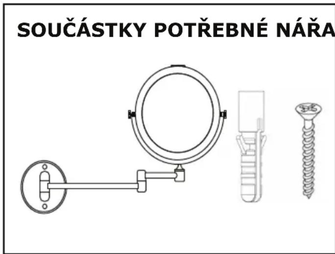 V-TAC VT-7571 - DÜLEZITÉ BEZPEÇNOSTNÍ INFORMACE - 1