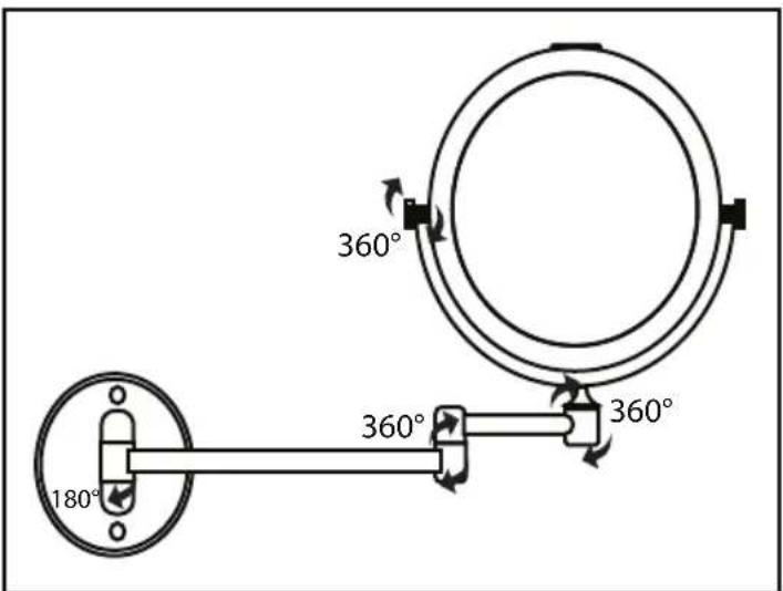 V-TAC VT-7571 - DIAGRAMA DE INSTALLACION - 7