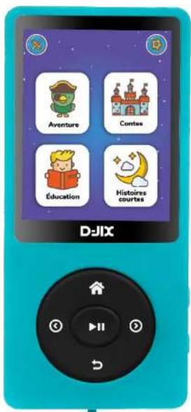 Aventure Contes Éducation Histoires courtes D-JIX
