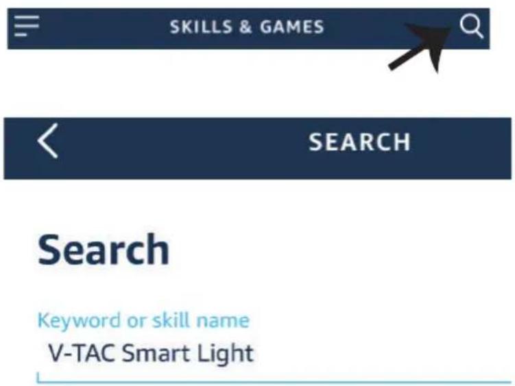 V-TAC VT-5161 - ALEXA SETTINGS - 4