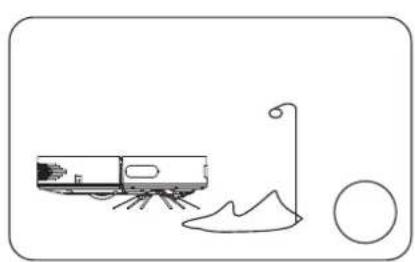 V-TAC VT-5522 - Range of non-application - 2