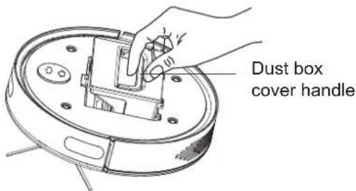 V-TAC VT-5522 - Dust Box Installation - 1