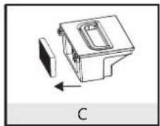 V-TAC VT-5522 - Clean the dust box and filter - 3