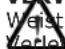 V-TAC VT-5522 - VERWENDETE WARNSYMBOLE - 1