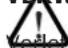 V-TAC VT-5522 - VERWENDETE ACHTUNGS-SYMBOLE - 1